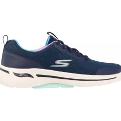 Baskets*Skechers Go Walk Arch Fit Fun Voyage NVTQ